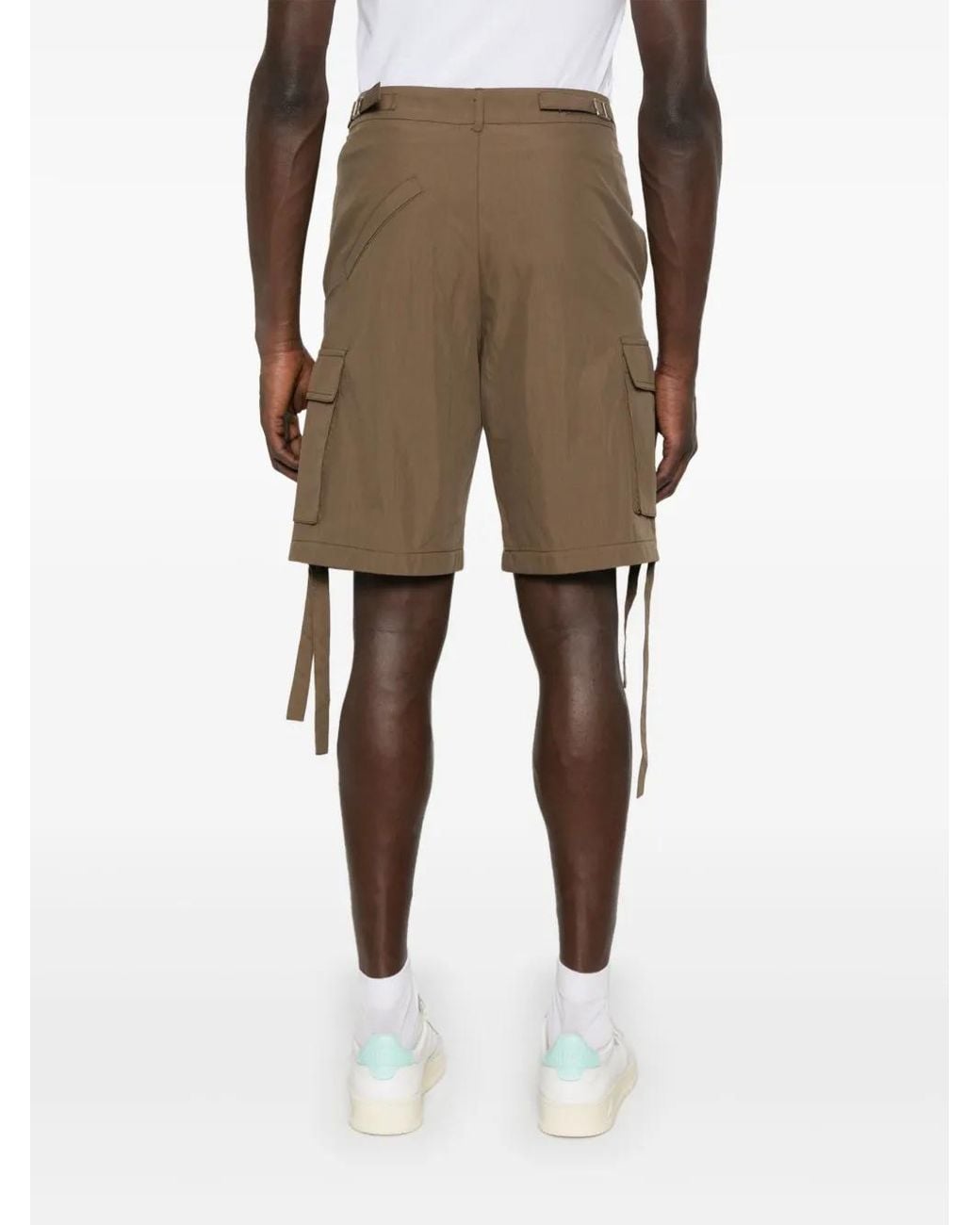 Carrera Brown Ripstop Cargo Shorts