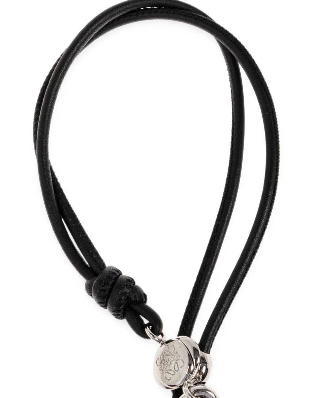 Loewe Blue X Cosima Von Bonin Leather Bag Charm