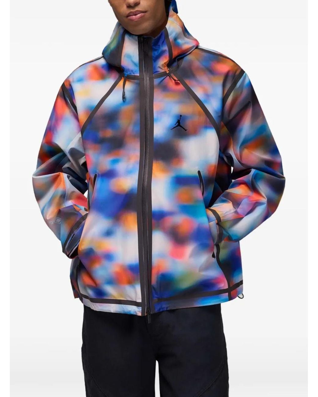 Nike Blue Flight Gore-Tex Mountainside Jacket for men