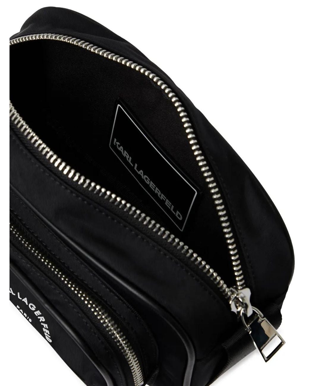Karl Lagerfeld Black Rue St-Guillaume Shoulder Bag for men
