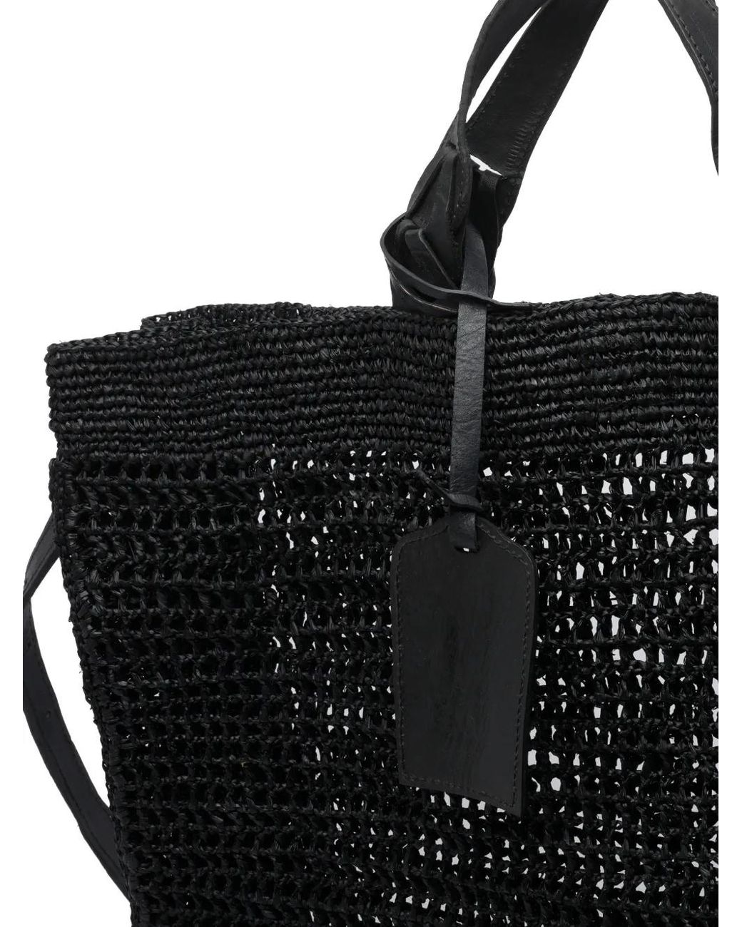 IBELIV Black Ocean Magnetic-Closure Cross-Body Bag