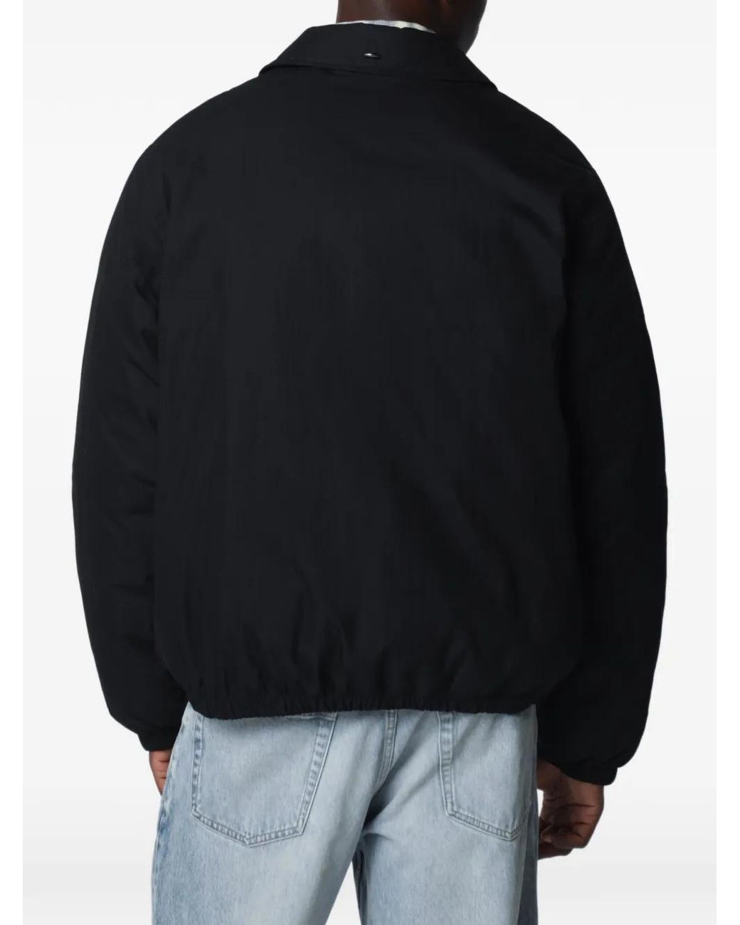 Our Legacy Black Avenue Puffa Jacket for men
