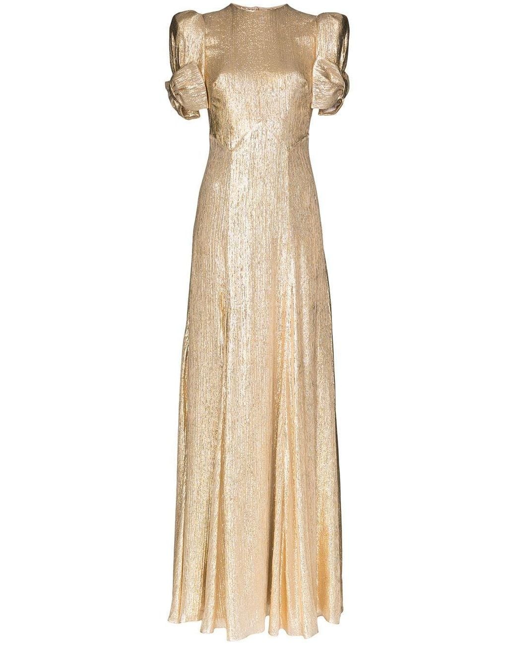 slim fit dress slacks Mac Duggal Women's Sequin Long-Sleeve Gown - Mocha main image 0