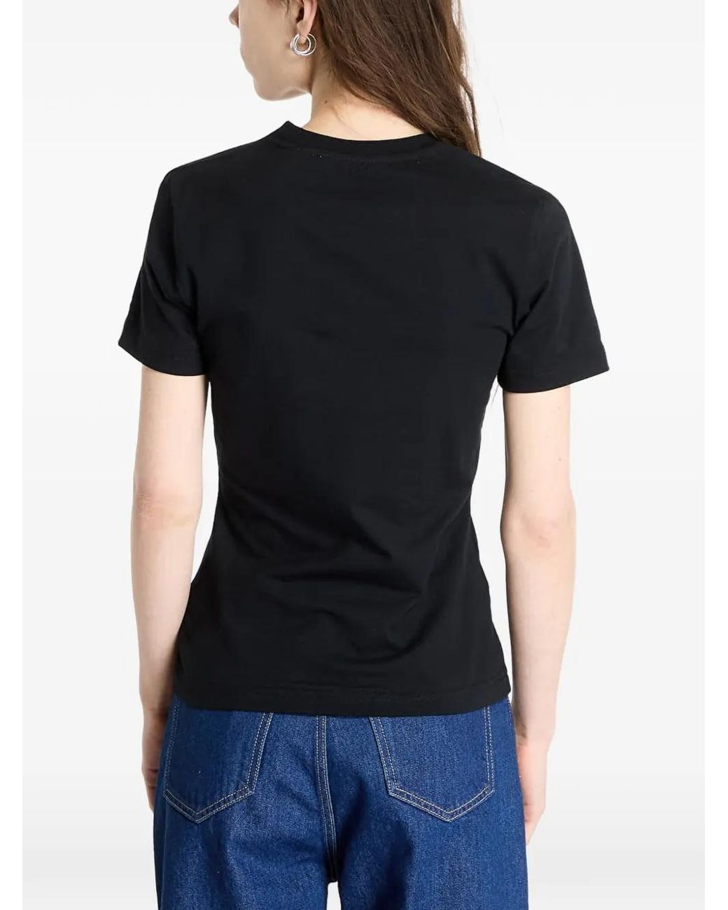 Daily Paper Black Logo-Print T-Shirt for men