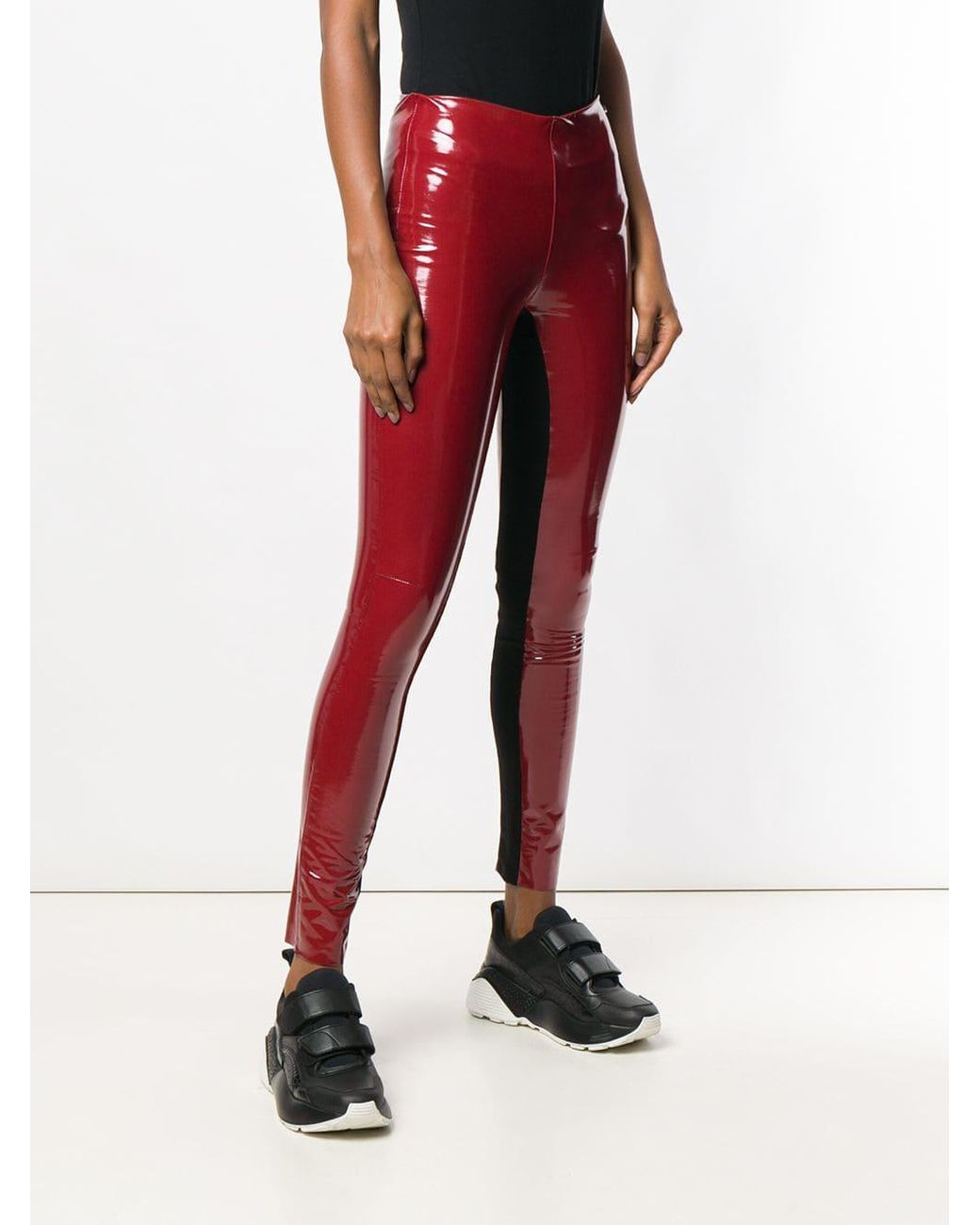 Karl Lagerfeld Faux Patent Leather 