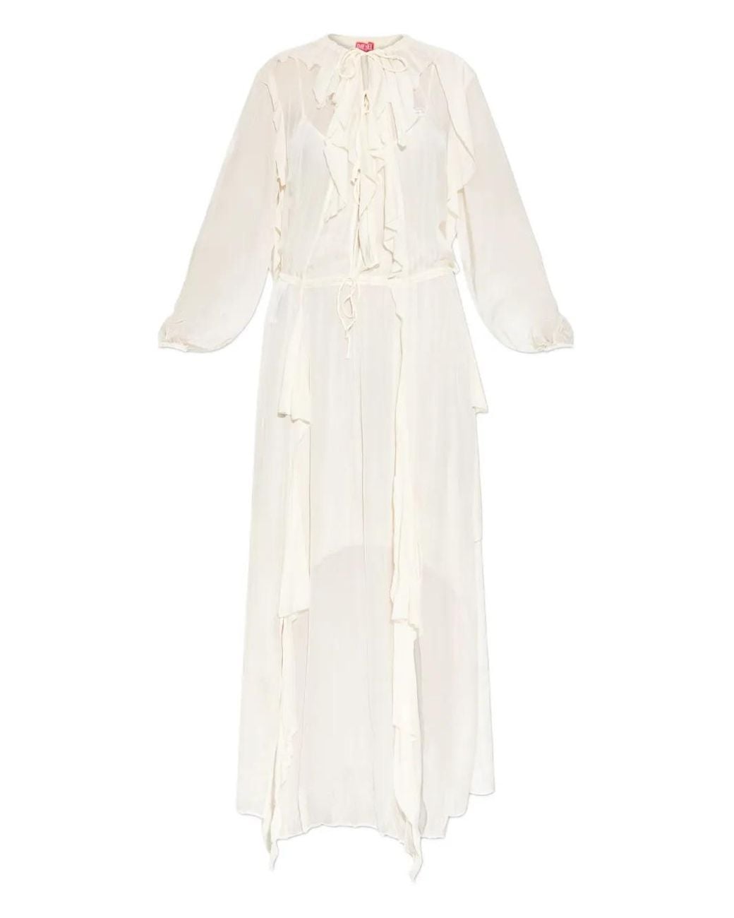 Robe D-Azzling DIESEL en coloris White