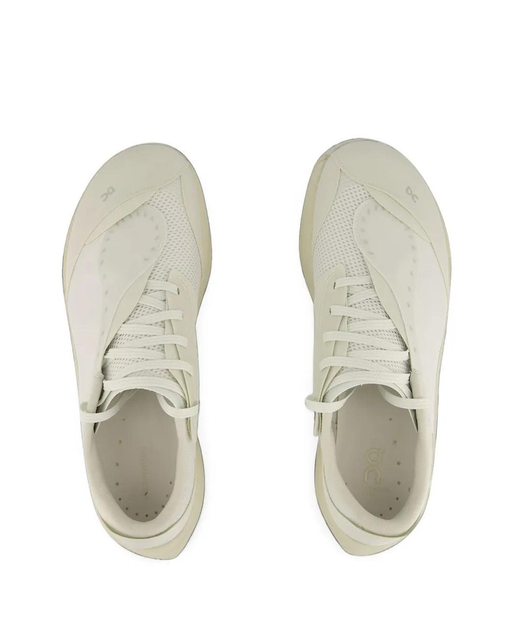 On Shoes White Cloudboom Sneakers for men