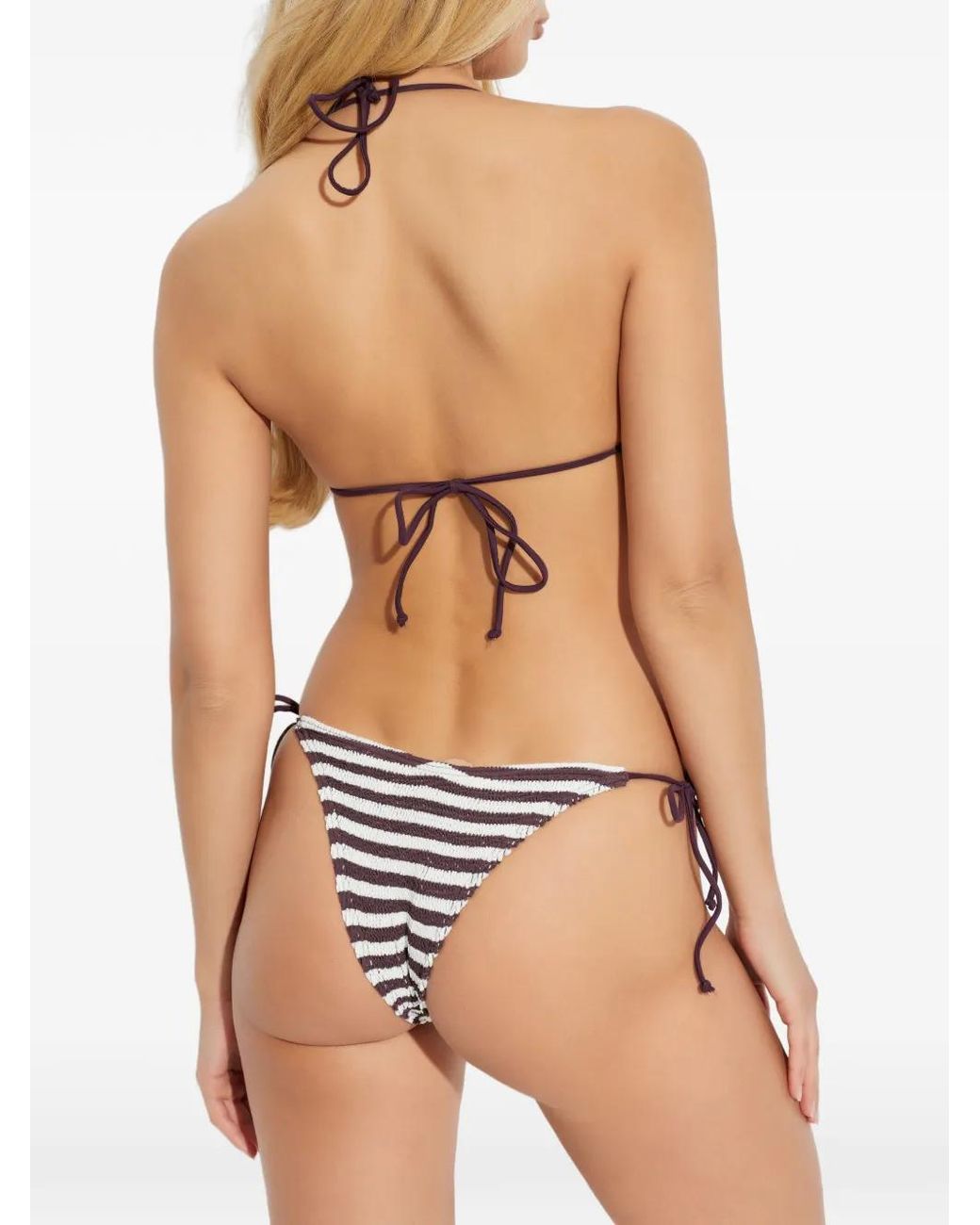Bondeye White Vista Bikini Bottoms
