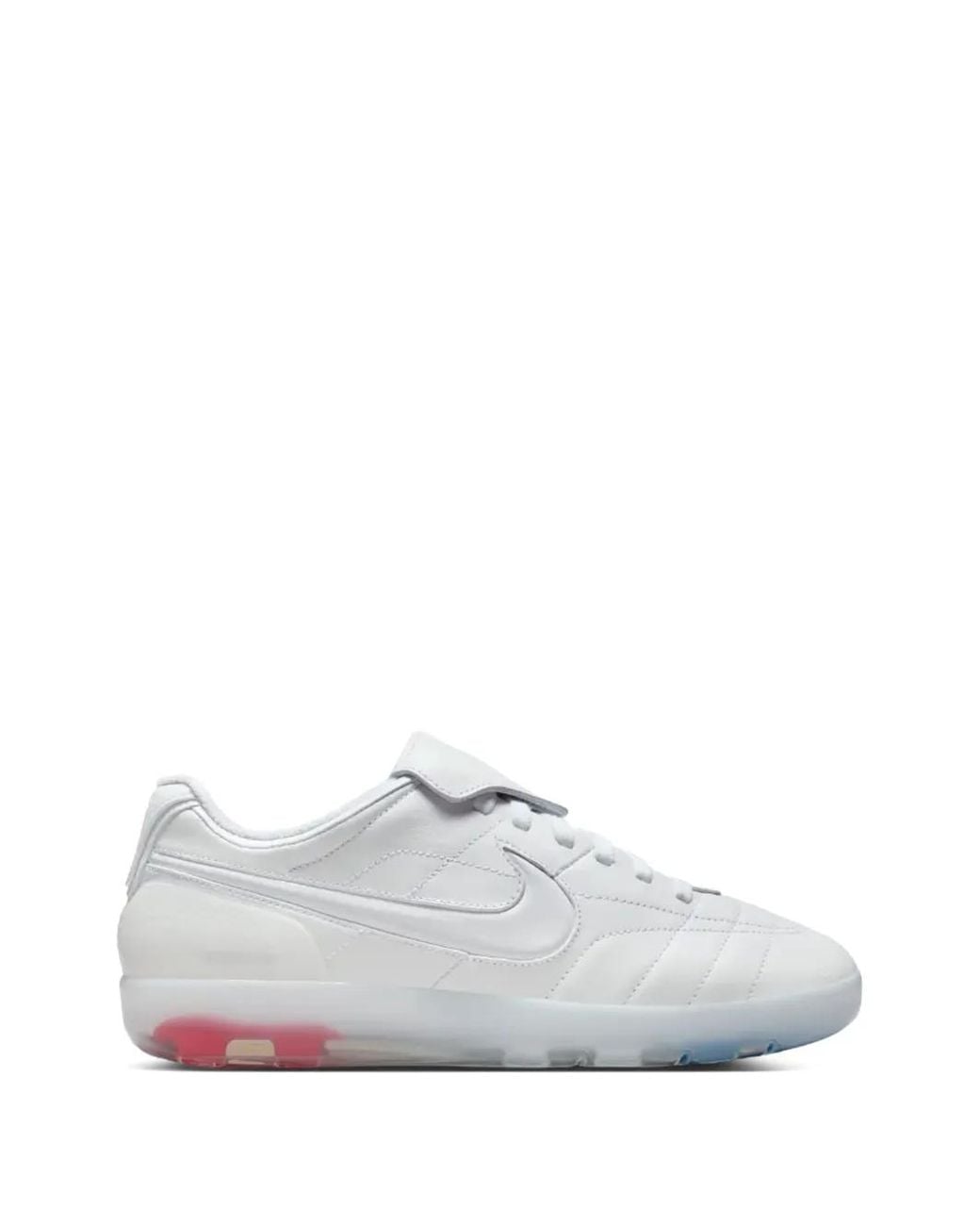 Nike White X France X Jacquemus Cryoshot Tiempo R10 Sneakers for men