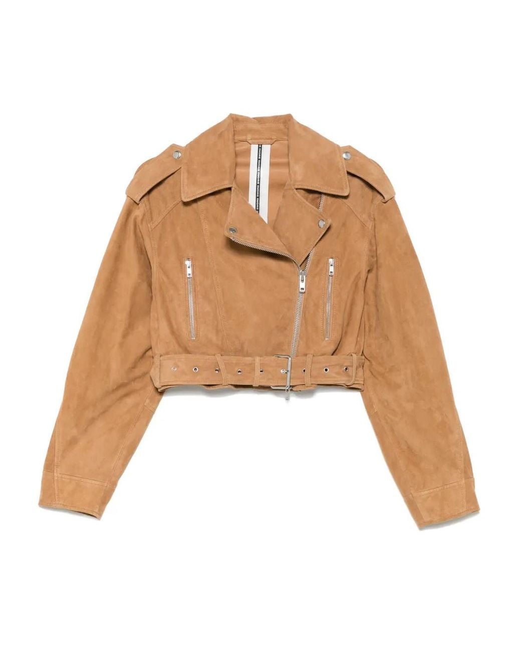 S.w.o.r.d 6.6.44 Natural Suede Jacket