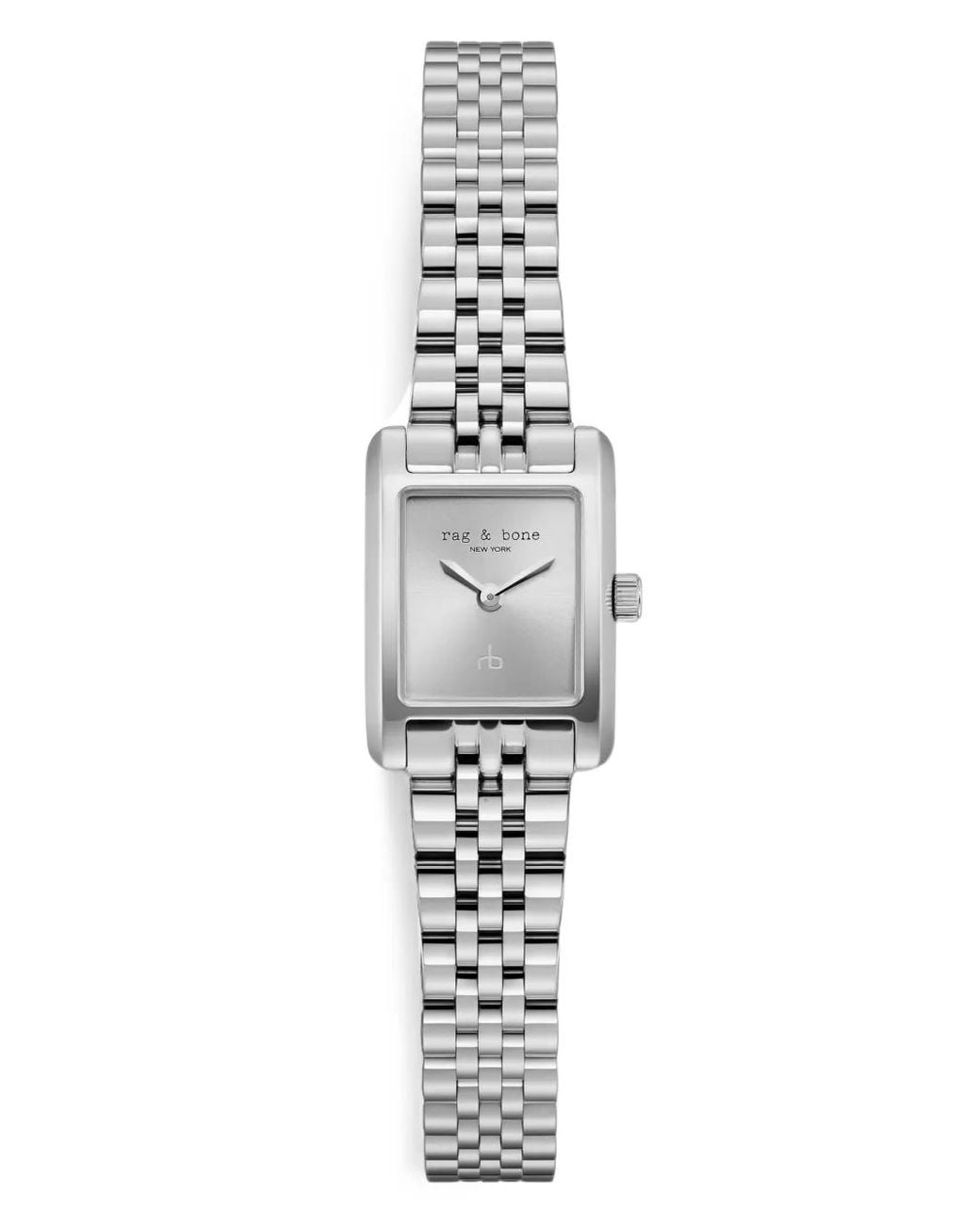 Rag & Bone White Mini Brynn 18Mm Watch