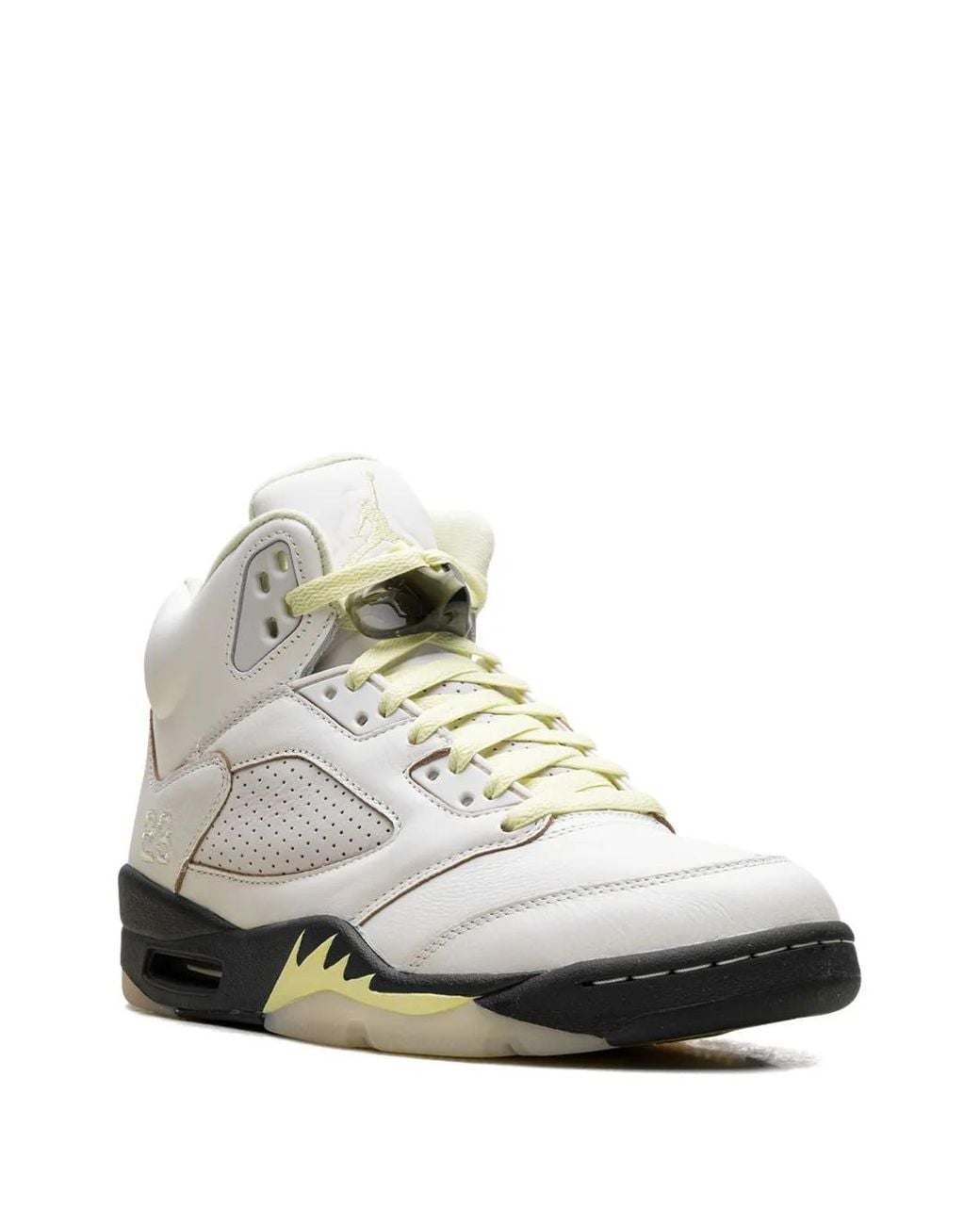 Nike White Air 5 "Luminous" Sneakers
