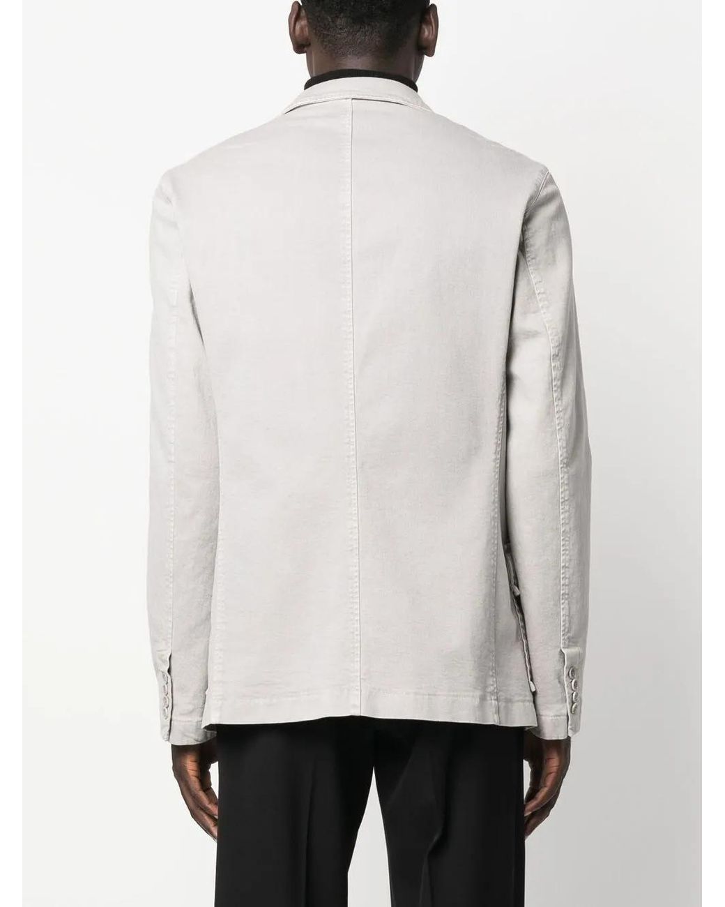 Moschino Gray Jackets for men