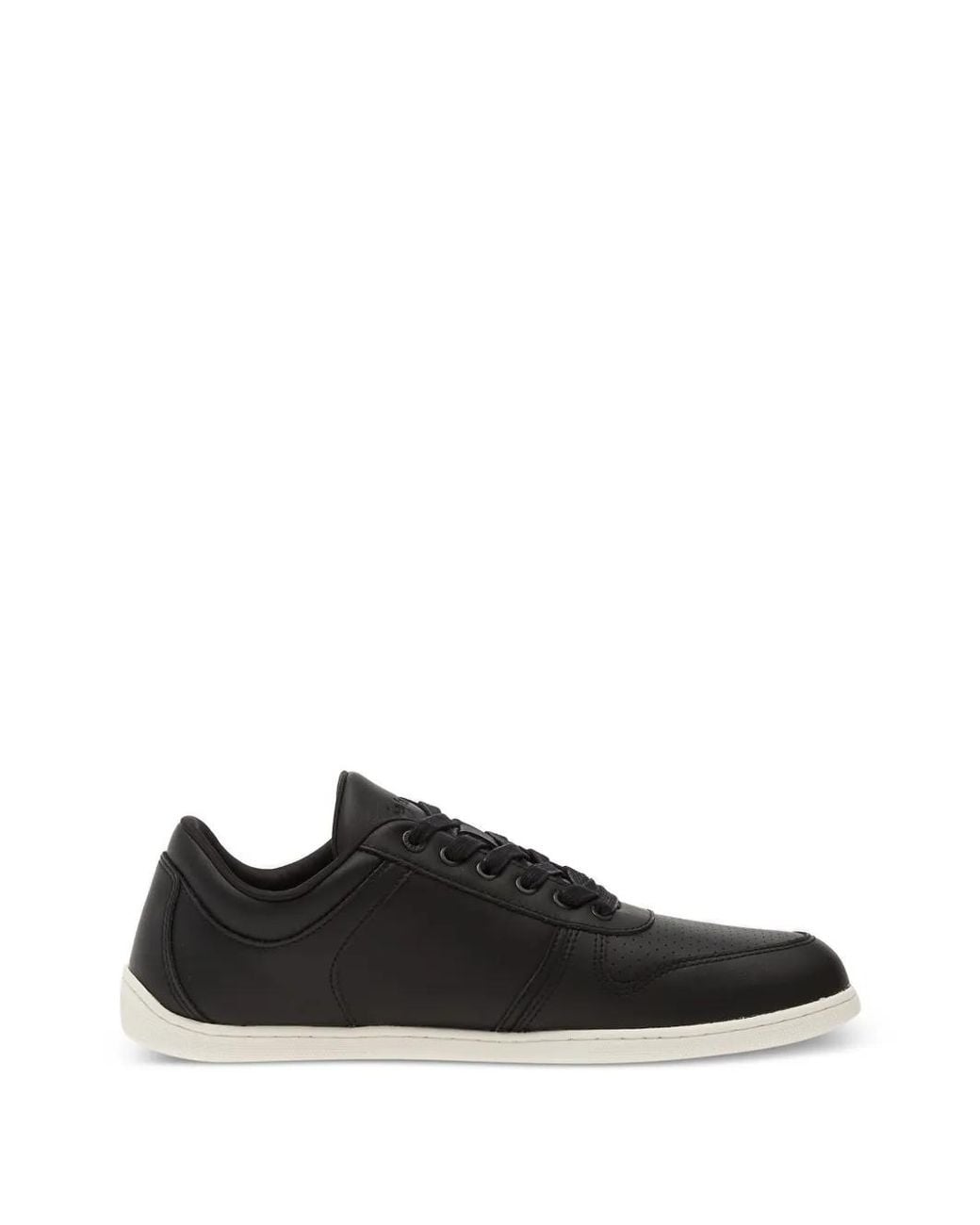 Be Lenka Black Perforated Lace-Up Sneakers