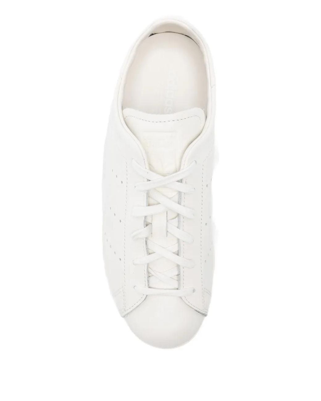 Adidas White Stan Smith Lo Pro W