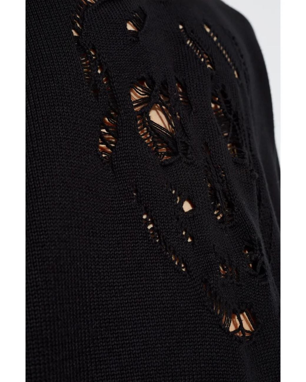 McQueen Black Sweaters for men
