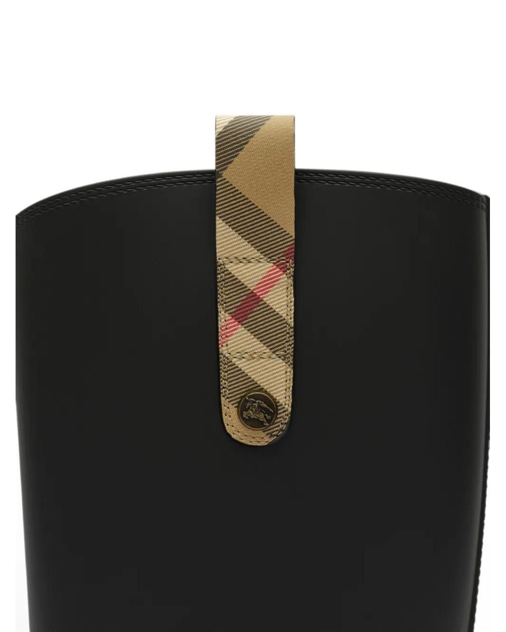Burberry Black Cavalier Boots