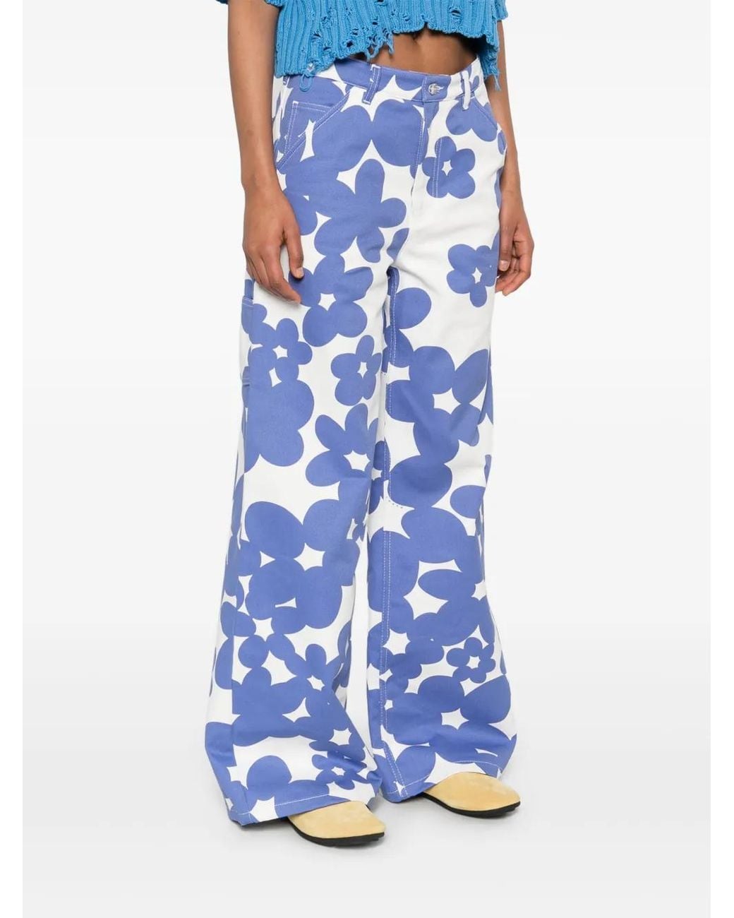 Marni Blue Trousers
