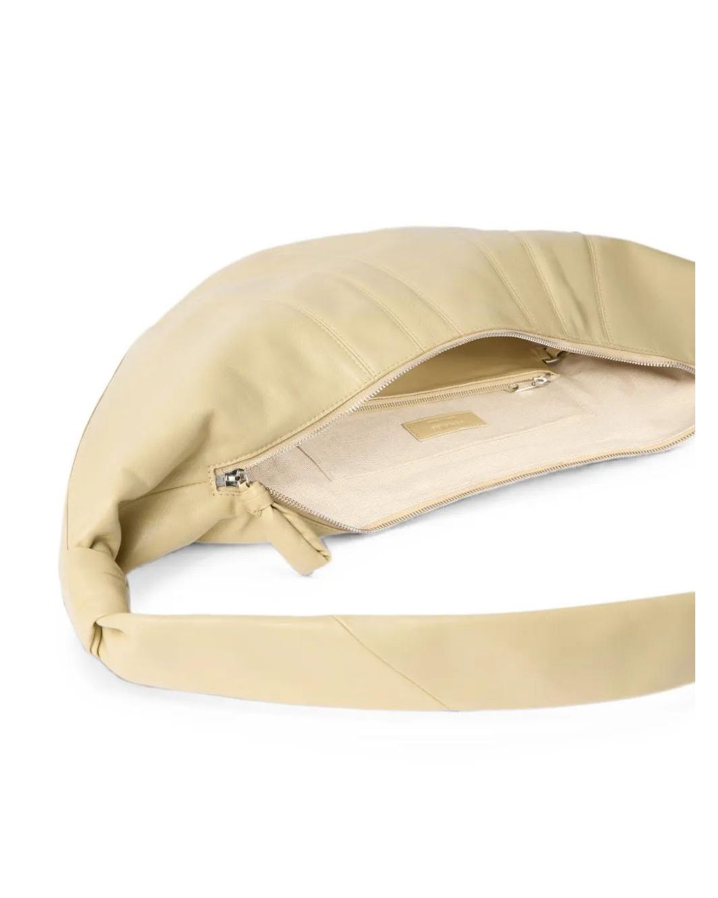 Lemaire Natural Large Croissant Bag