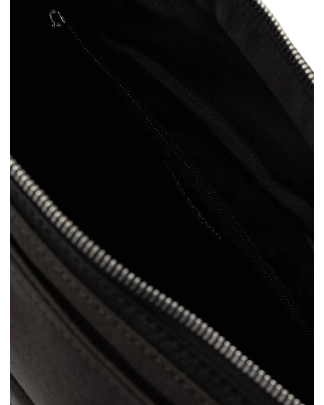Marc O' Polo Black Grand Cabas Mari À Finitions En Cuir for men
