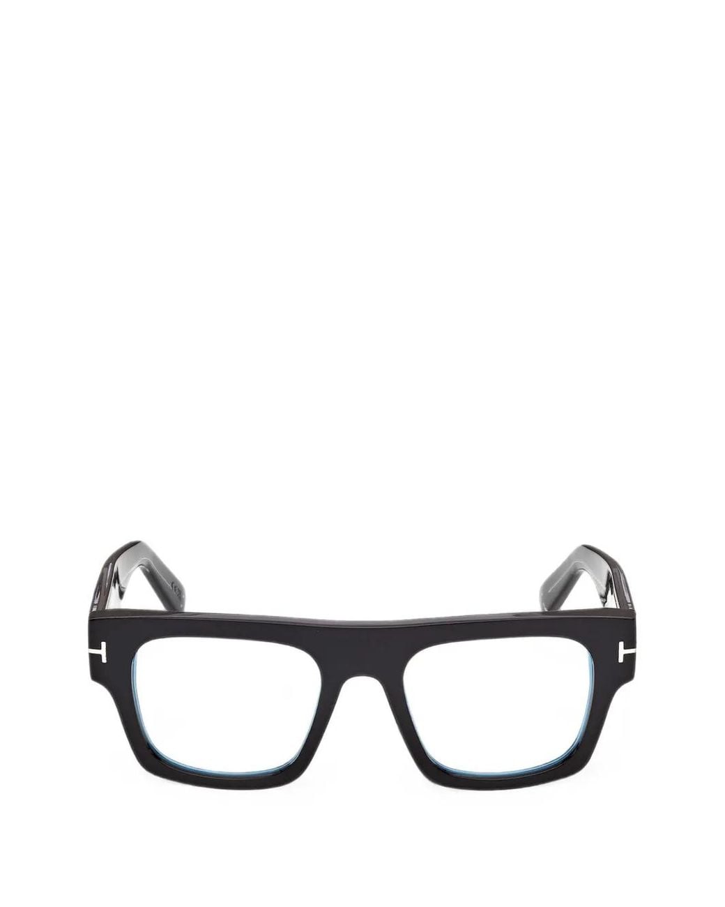 Tom Ford Icon Square-Frame Glasses in Black for Men | Lyst