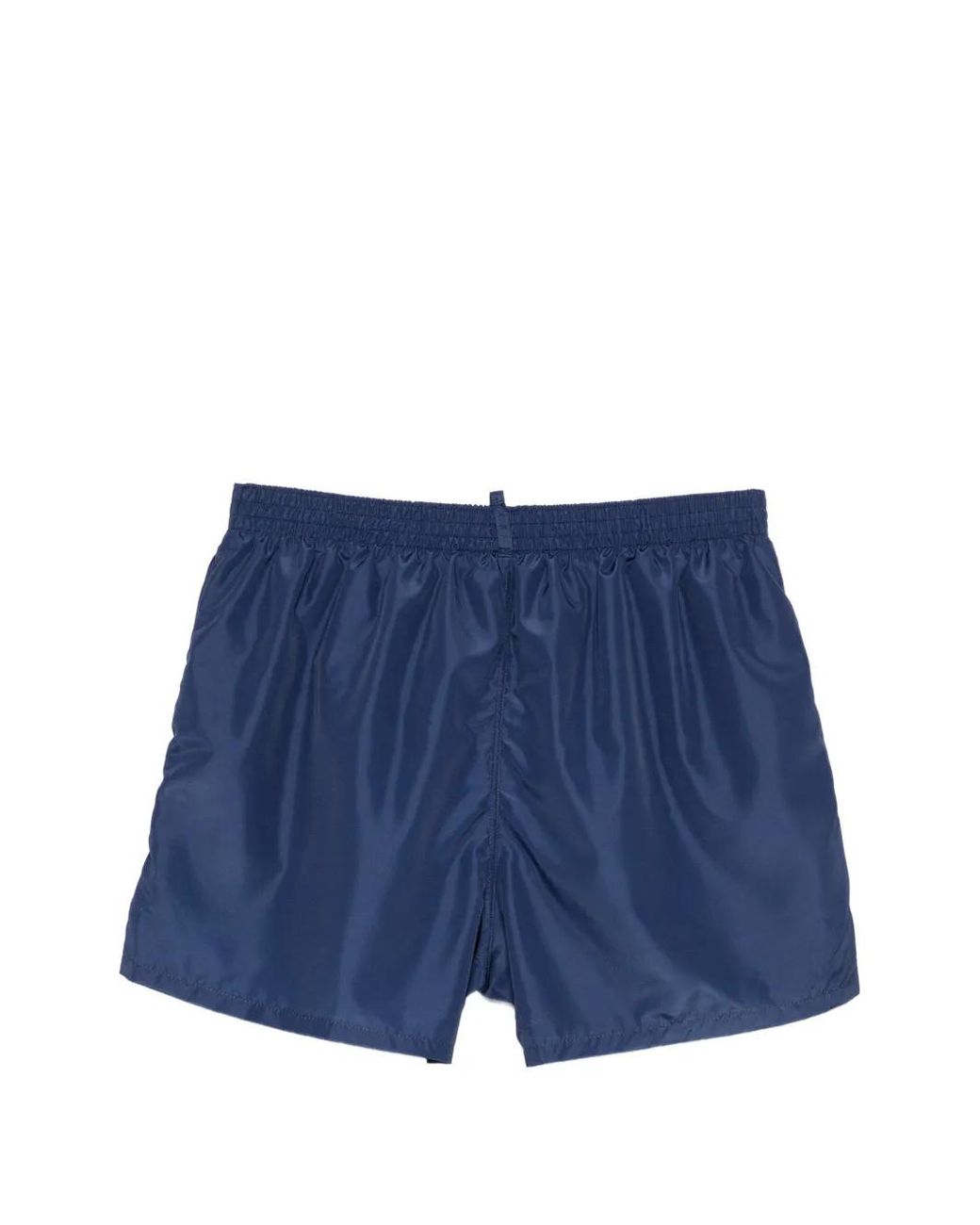 DSquared² Blue Logo Midi Swim Boxer for men