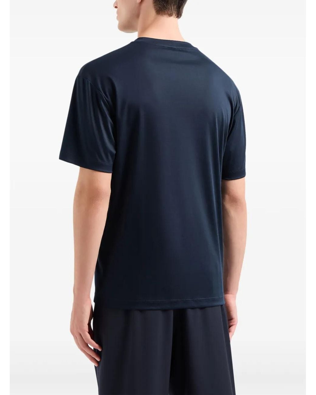 Giorgio Armani Blue T-Shirt for men