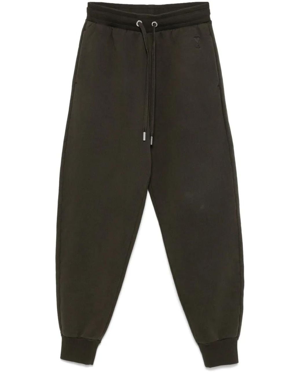 AMI Trainingsbroek Met Logo in het Gray