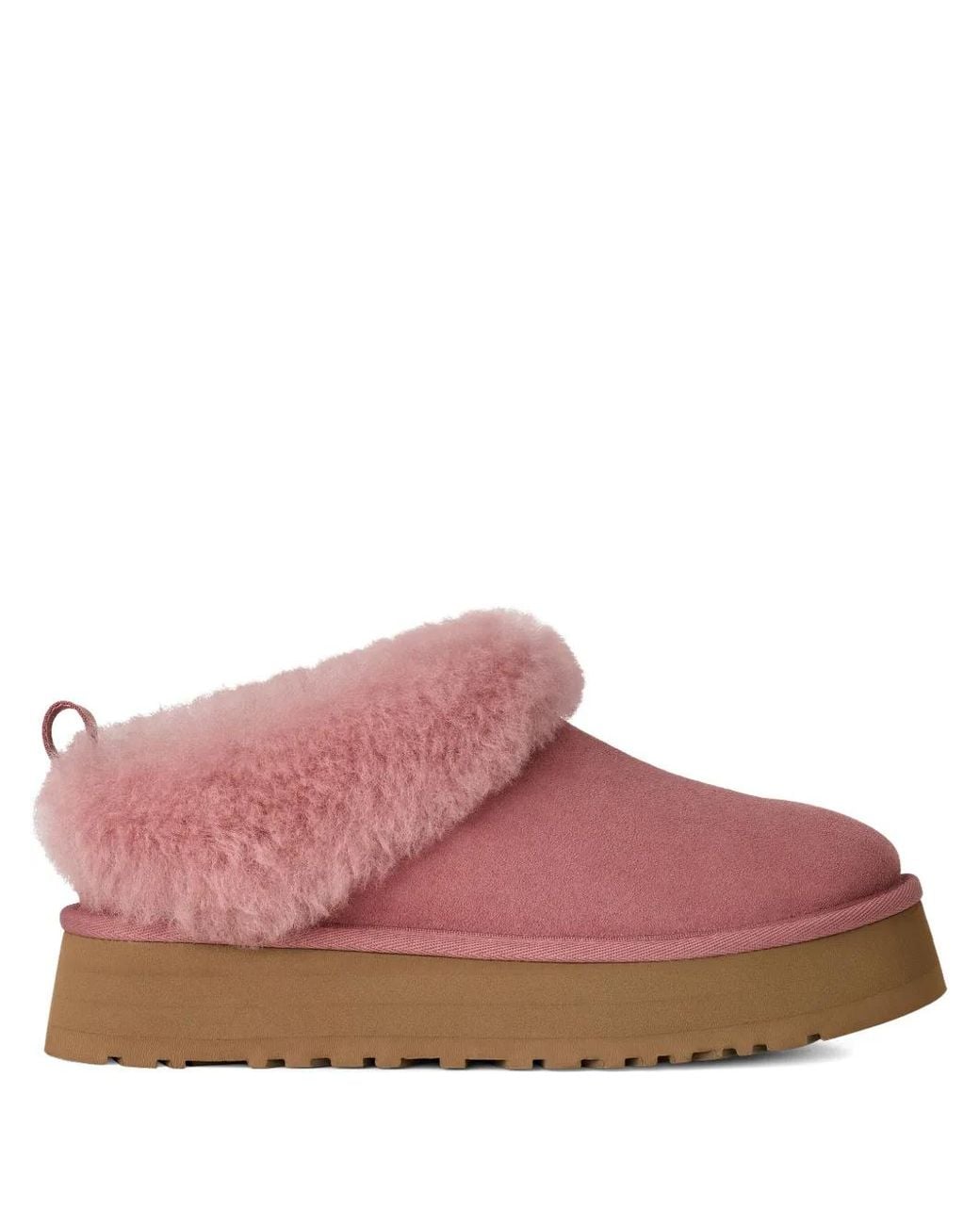 Mules Con Plateau di Ugg in Pink