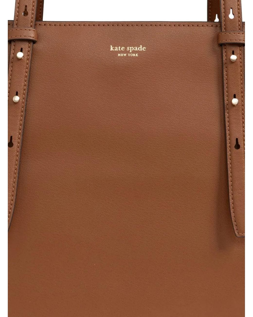 Borsa Tote Do It All di Kate Spade in Brown