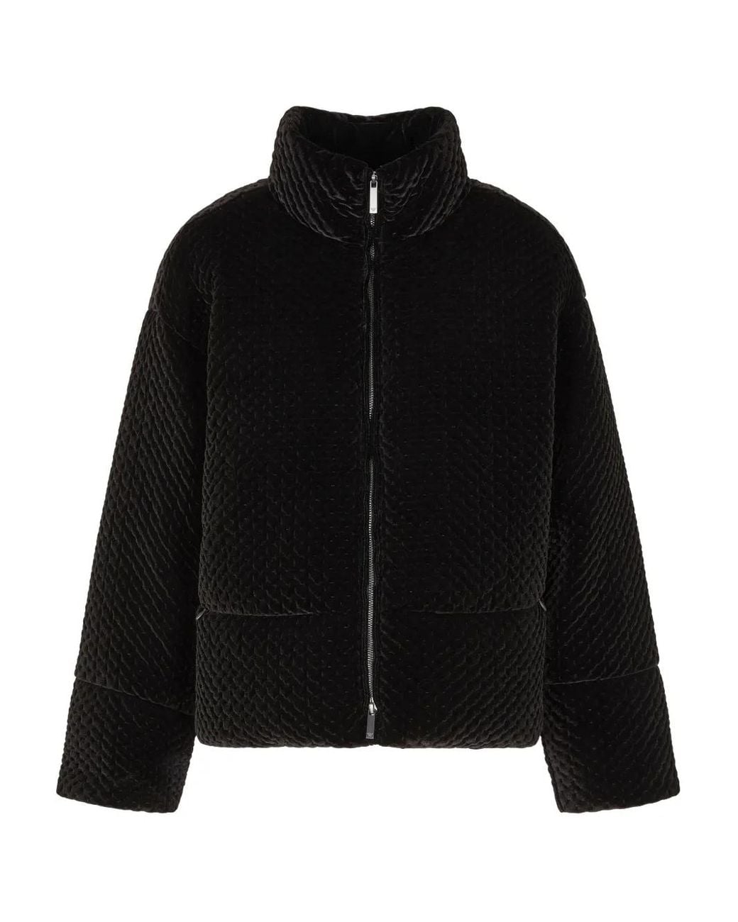 Emporio Armani Black Coats