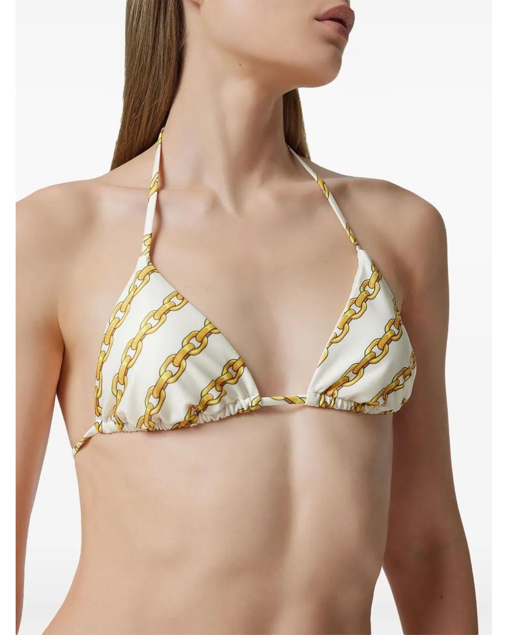 Versace Treasure Bikinitop in het Multicolor