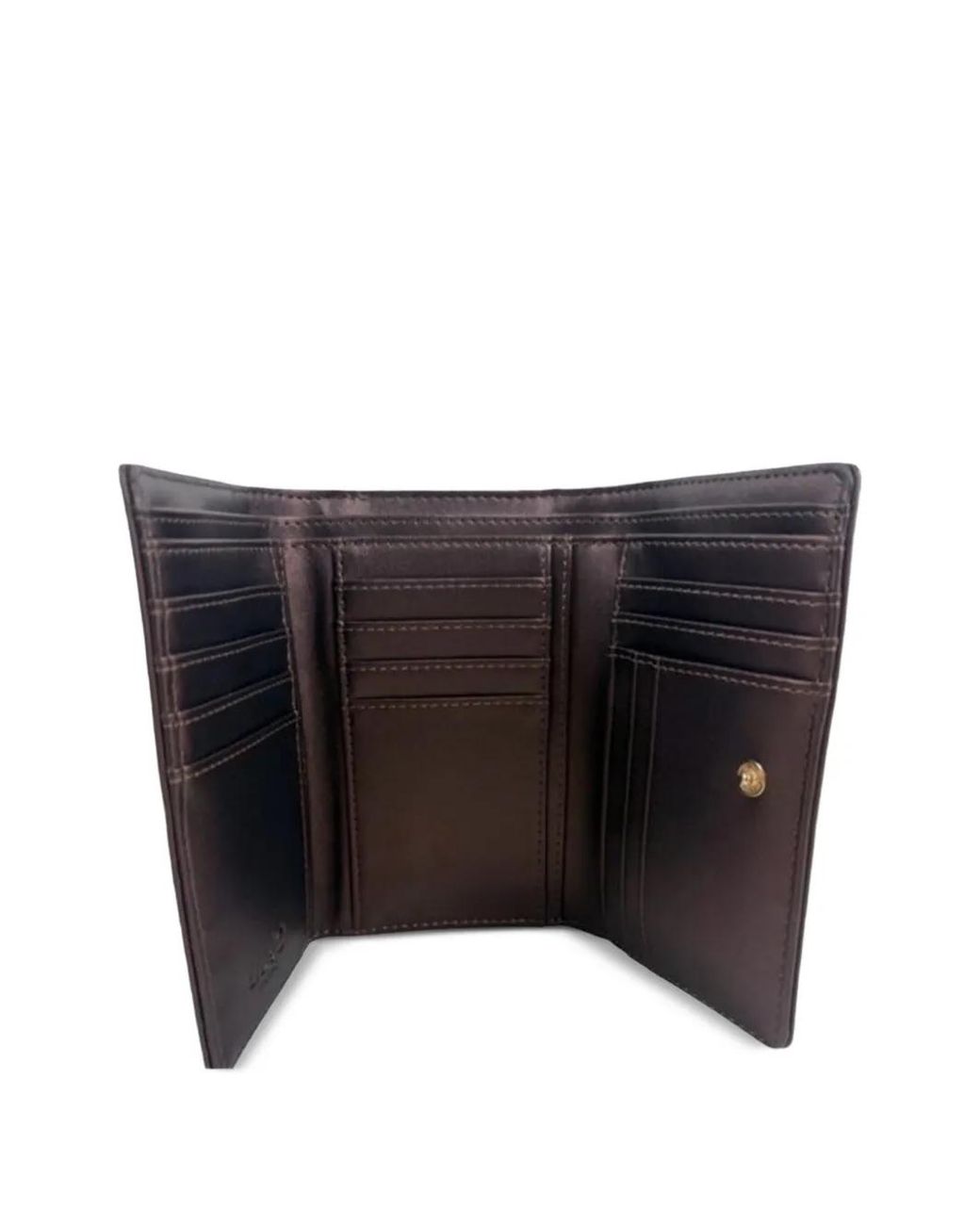 Liu Jo Brown Dark Polyurethane Wallet