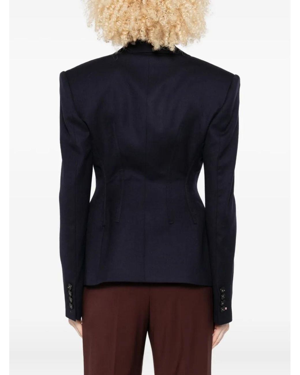 Stella McCartney テーラードジャケット ブルー | Lyst