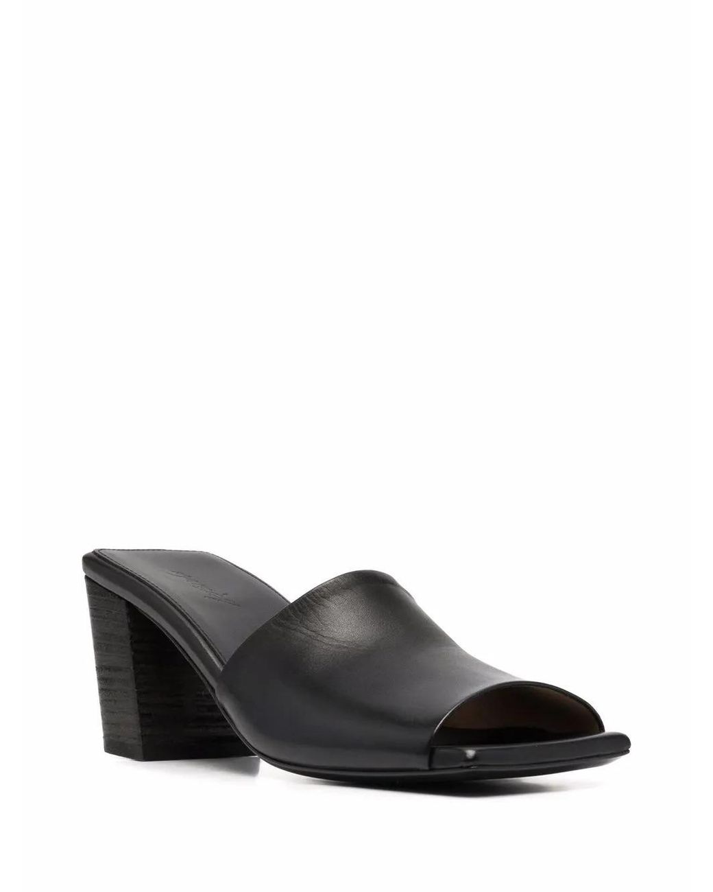Marsèll Black Tavolino Sandals