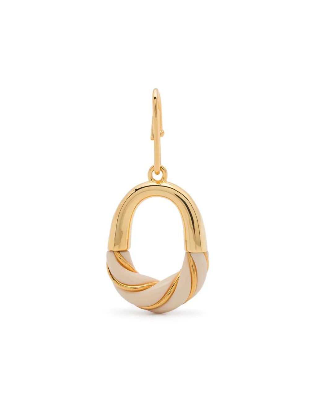 Aurelie Bidermann Metallic Diana Pendant