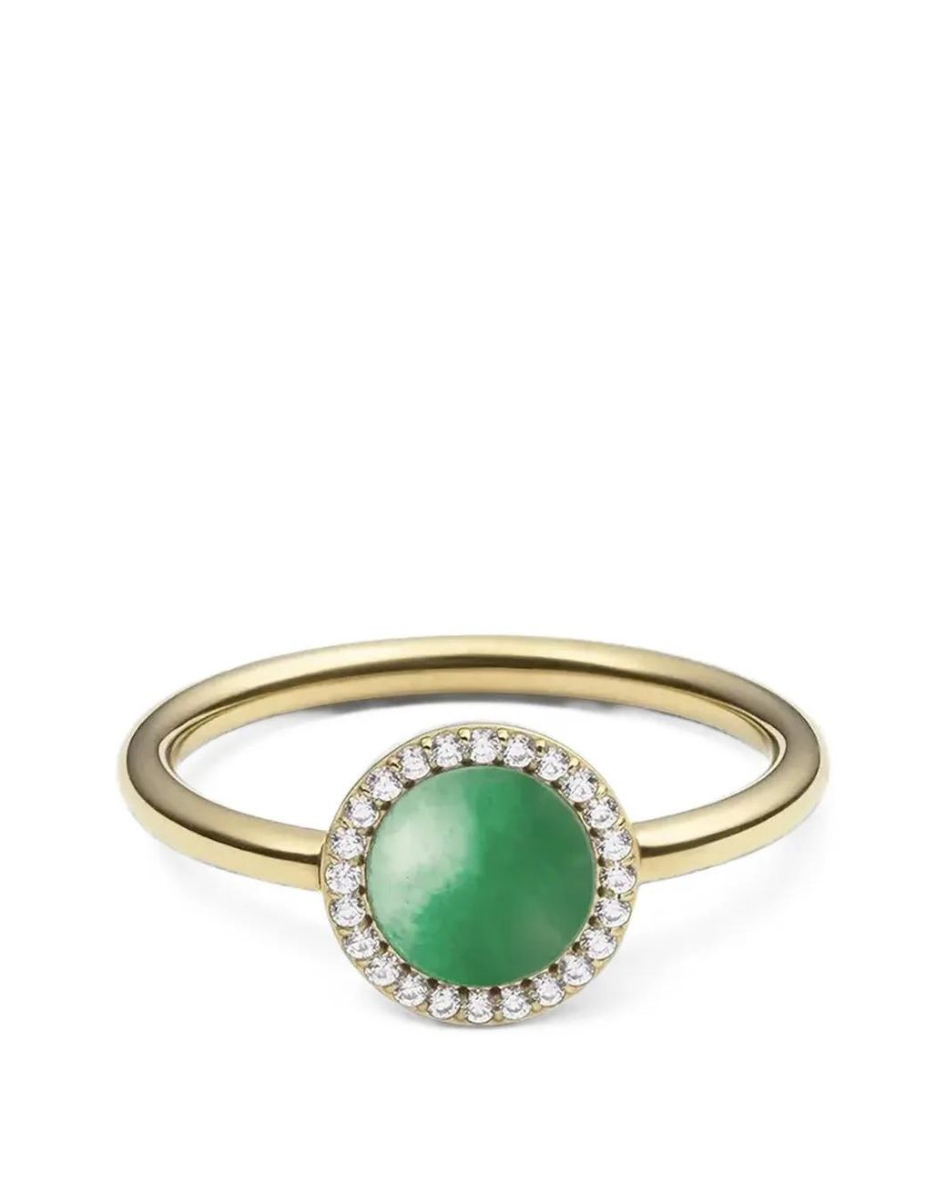 Daniel Wellington Green Ring Mit Schmucksteinen
