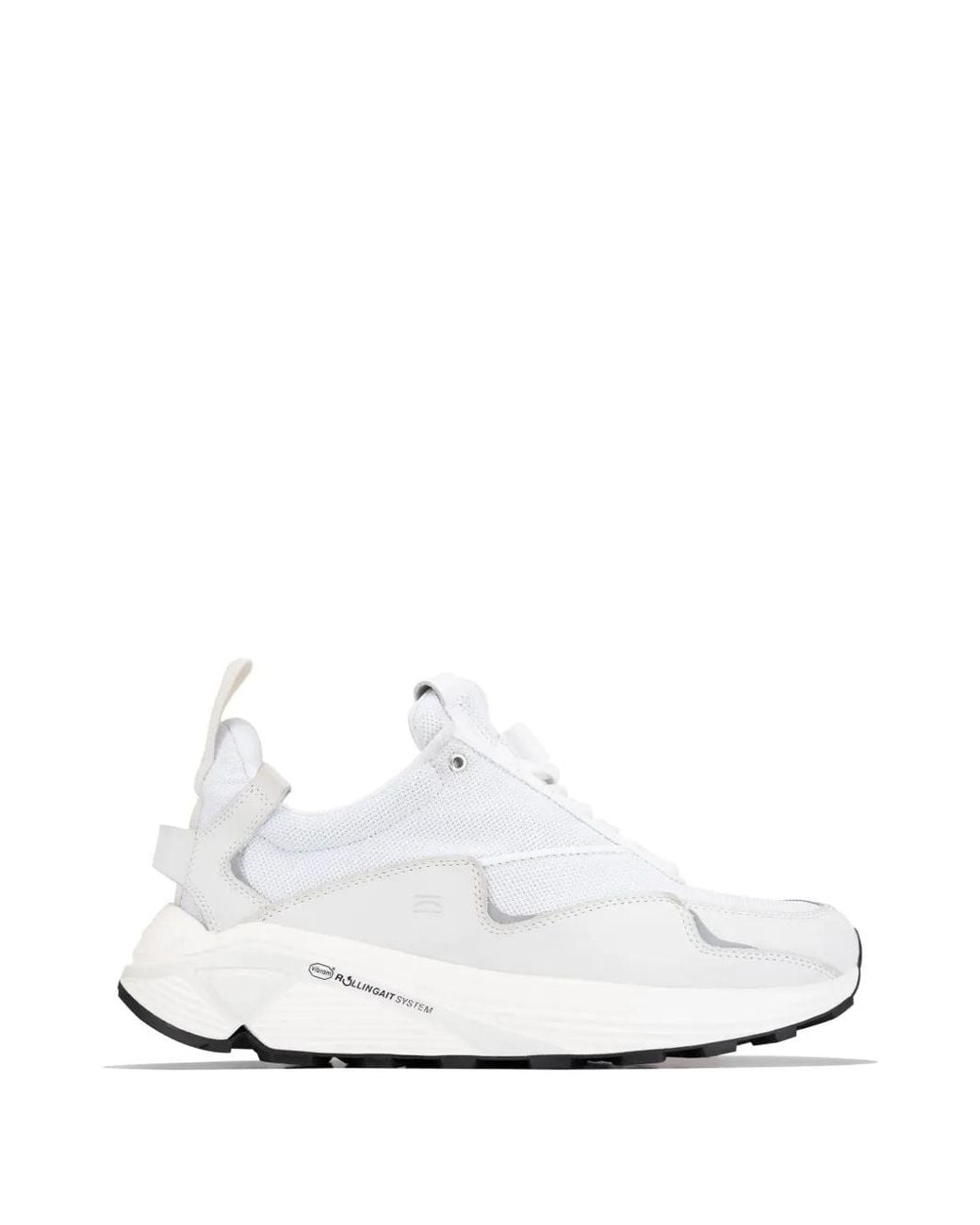 Clear Weather White Aries Rg2 Panelled Sneakers