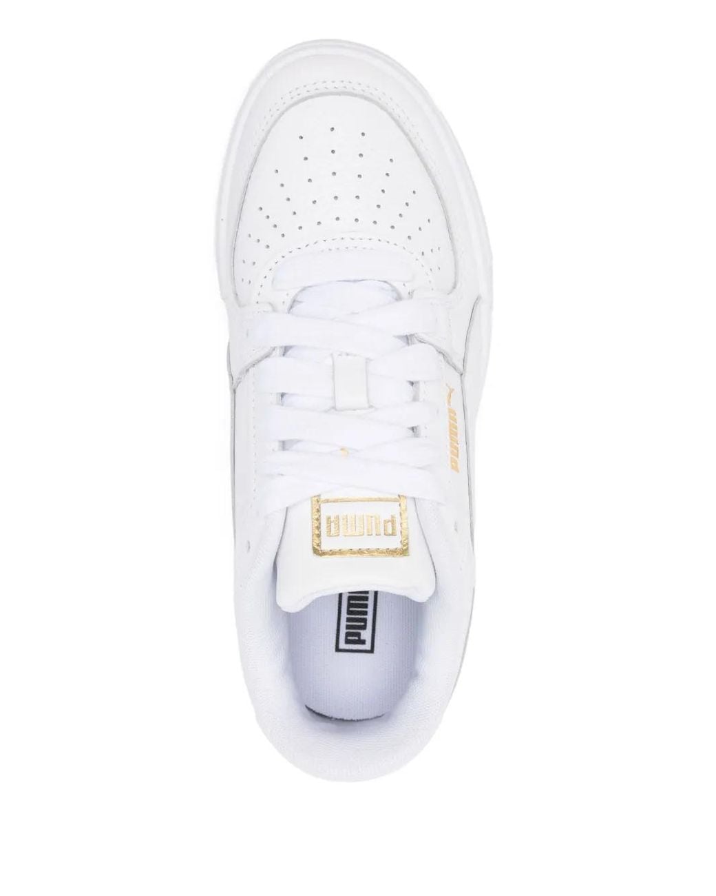 PUMA White Ca Pro Classic Sneakers