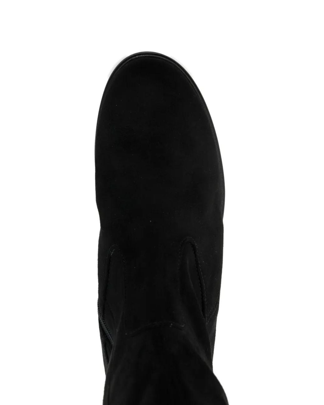 Gabor Black Zip Knee-High Boots