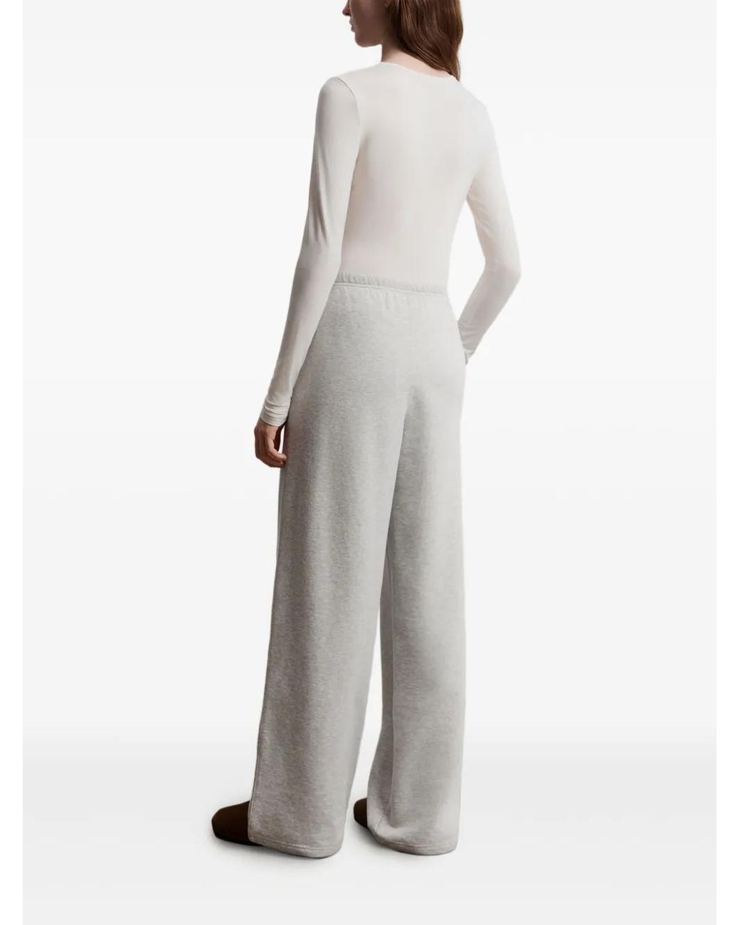 12 STOREEZ Gray Terry Trousers
