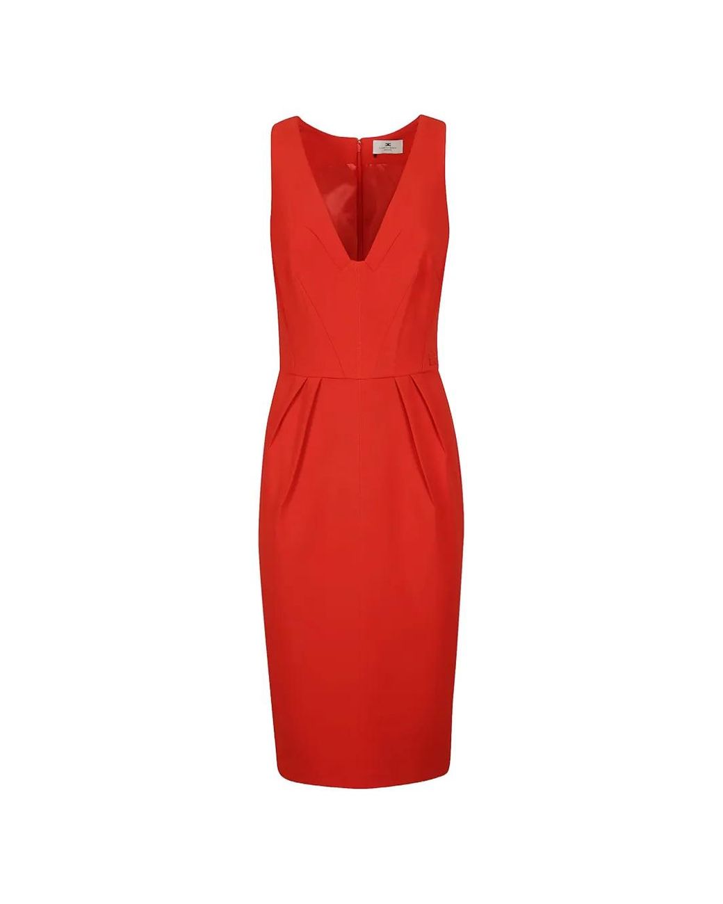 Elisabetta Franchi Red Dress