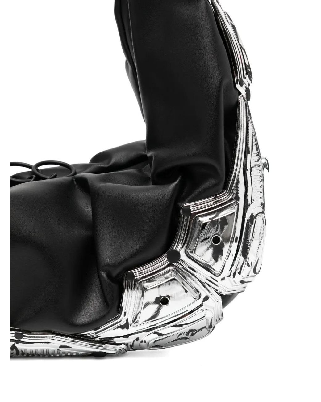 Innerraum Black Half-Moon Bag