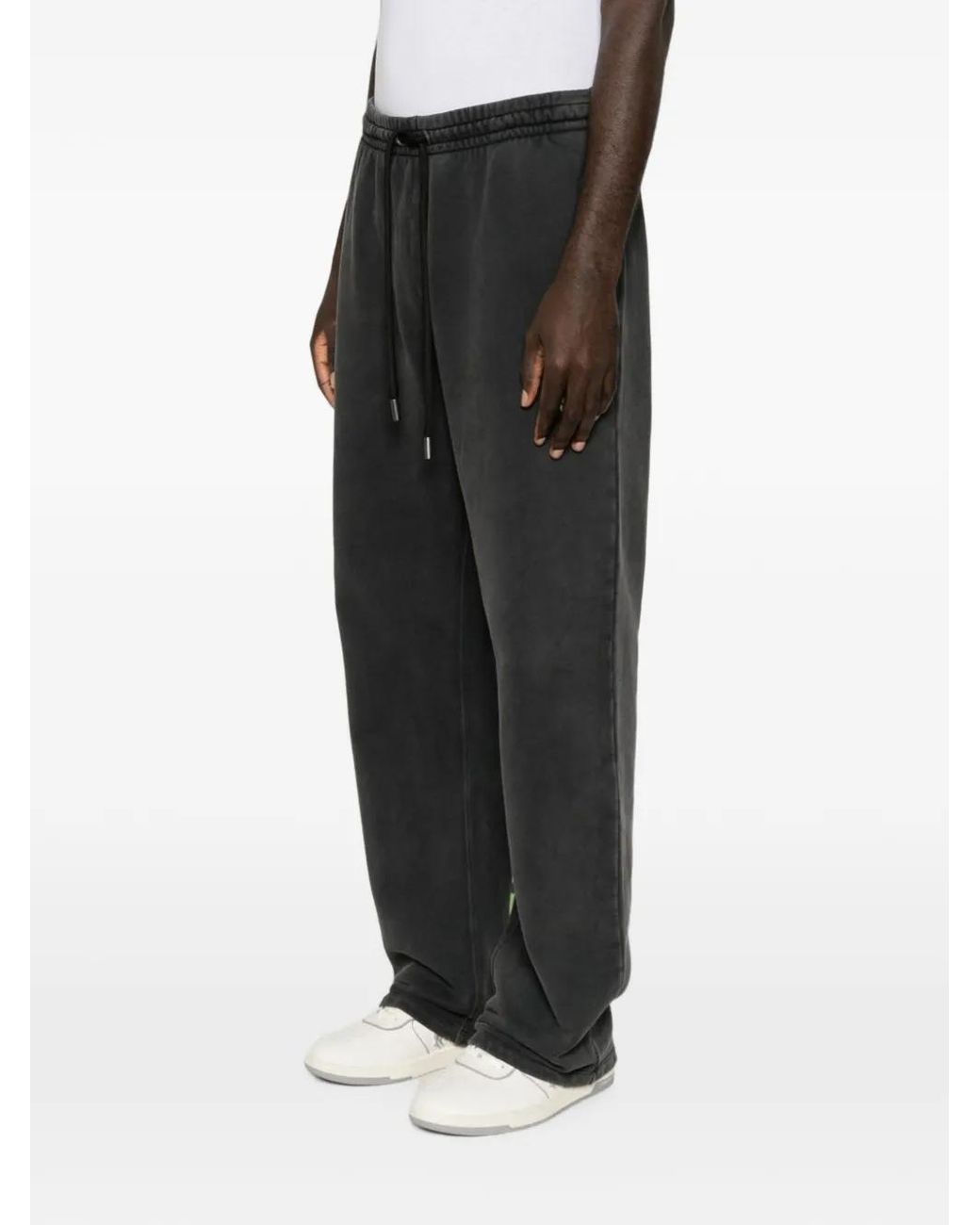 Off-White c/o Virgil Abloh Black Bacco Arrow Track Pants for men