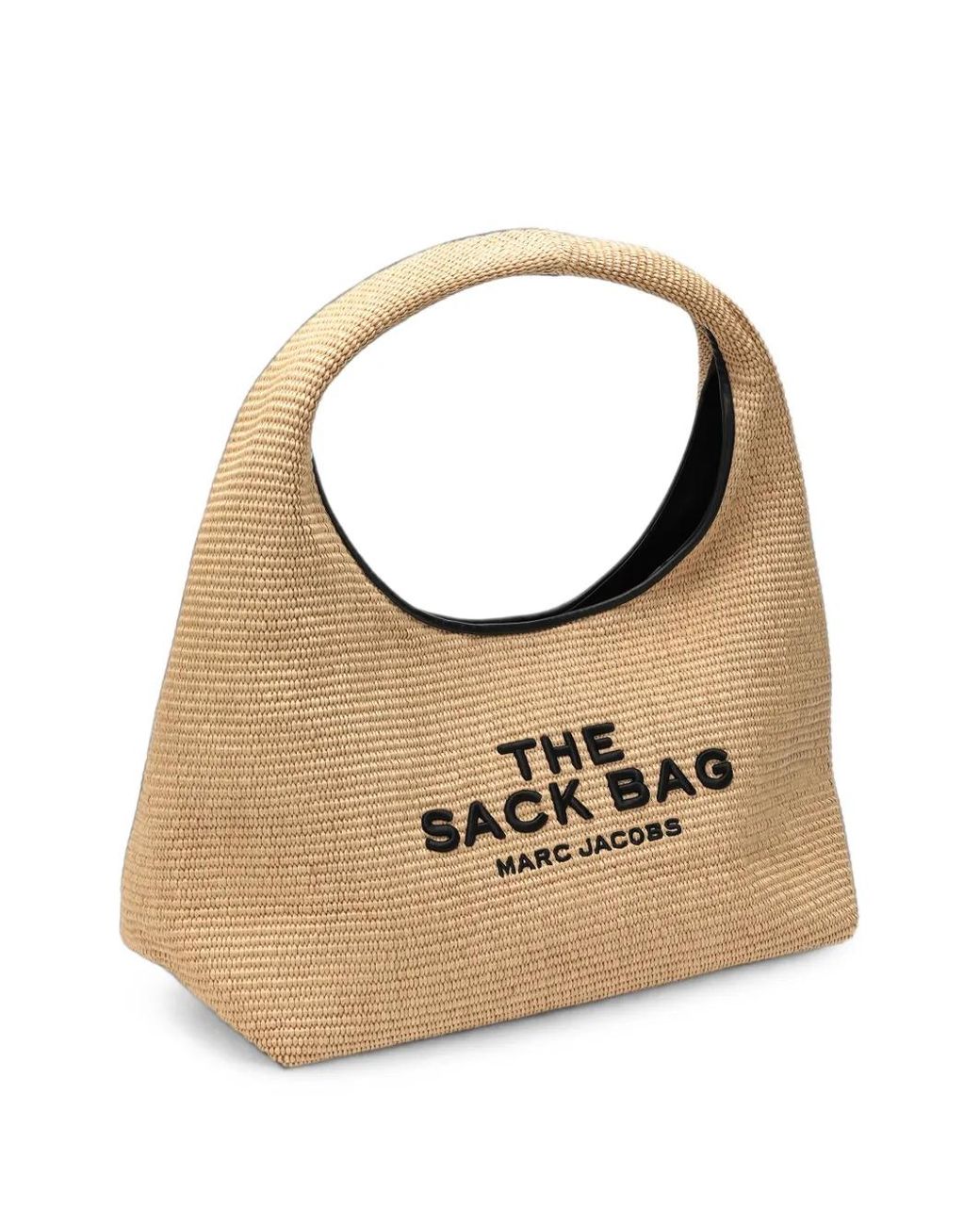Marc Jacobs Metallic The Sack Shoulder Bag