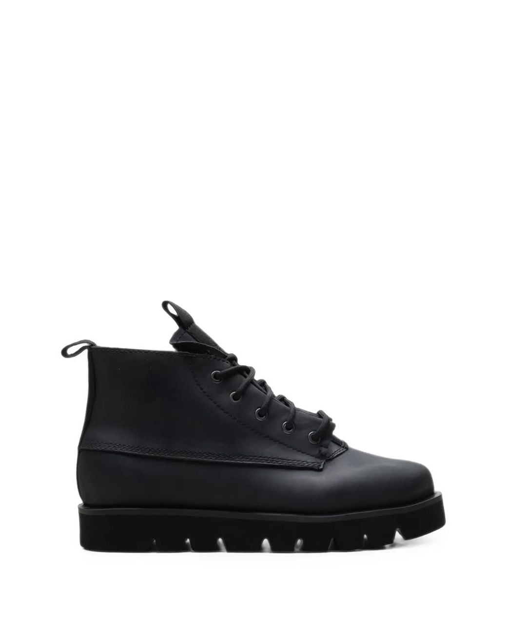 Clear Weather Black Wampa Duex Mid Boots for men