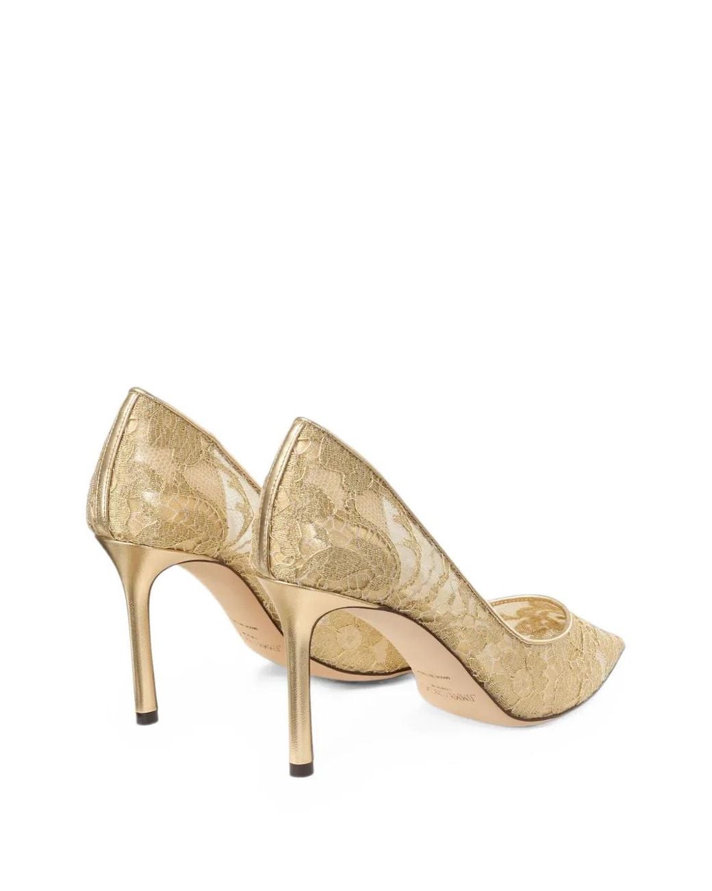Jimmy Choo Natural Romy 85 Pumps
