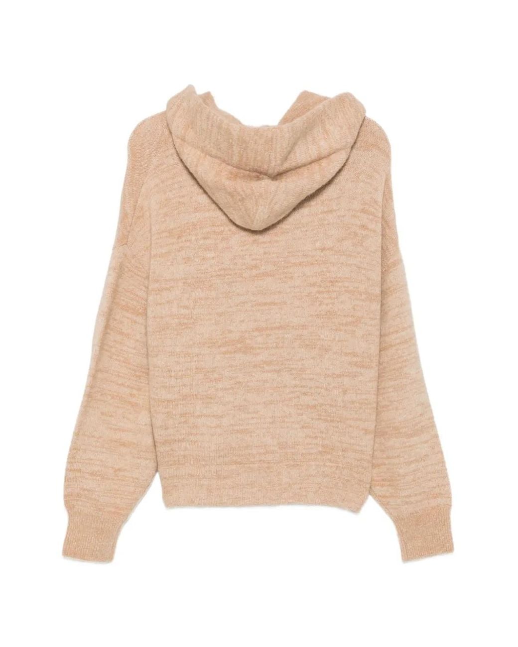 Closed Natural Wool Hoodie