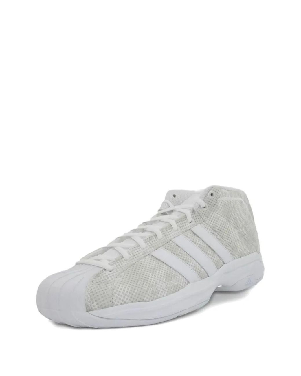 Adidas White Pro Model 2G Sneakers for men