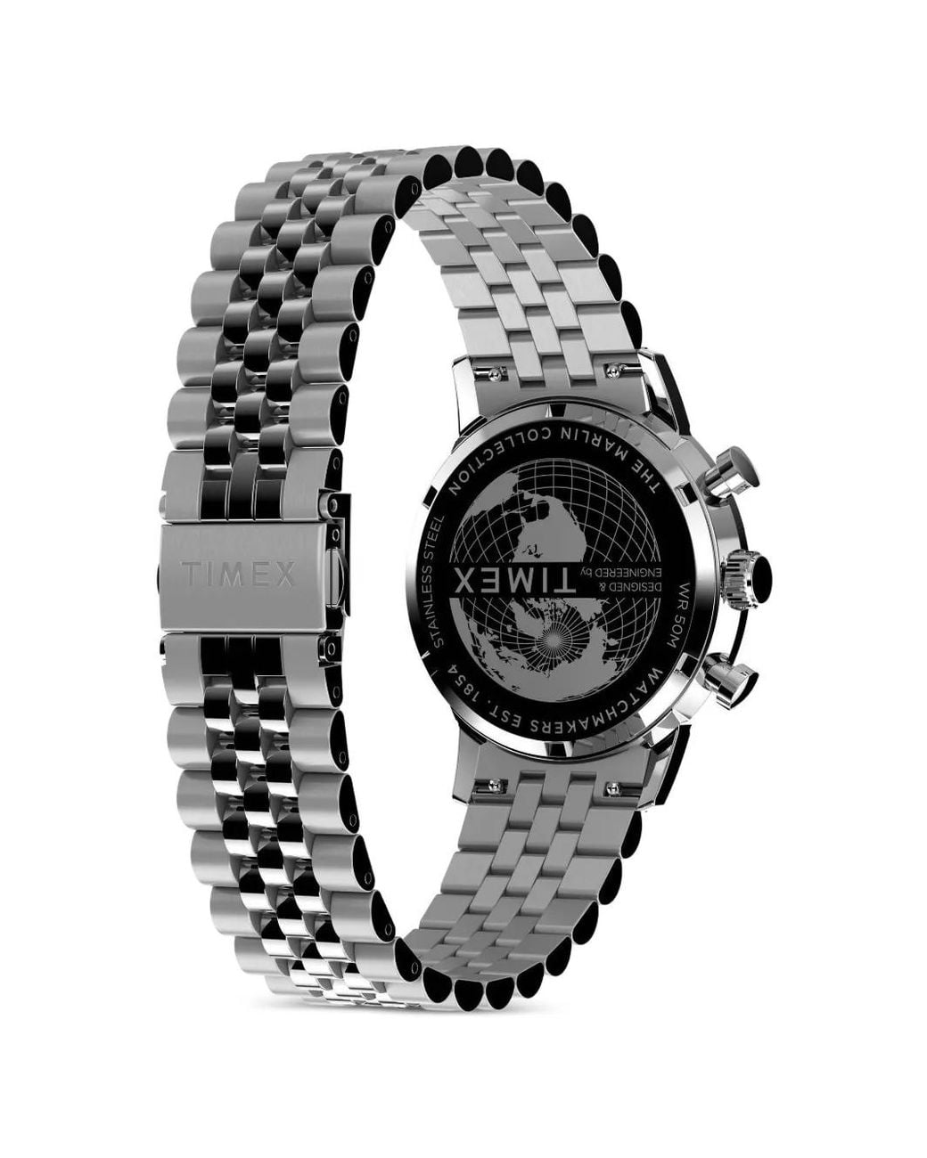 Timex Gray Marlin 40Mm Watch for men